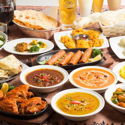 美味しいお店が見つかる 天王寺 インド料理 食べ放題メニュー おすすめ人気レストラン ぐるなび