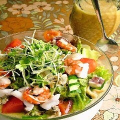カリブサラダ　　　　　　　　