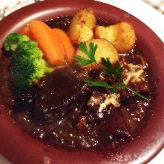 田舎風ビーフシチュー