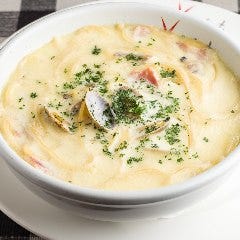 【大人気】ギリシャのスープスパゲティ