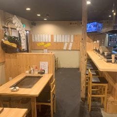 もんじ焼 お好み焼 鉄板焼 もんじ屋