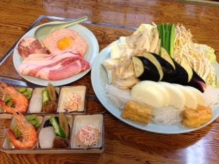 相撲料理 浜力