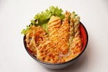 サクサク天丼