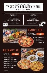 【TAKE OUT＆ DELIVERY】