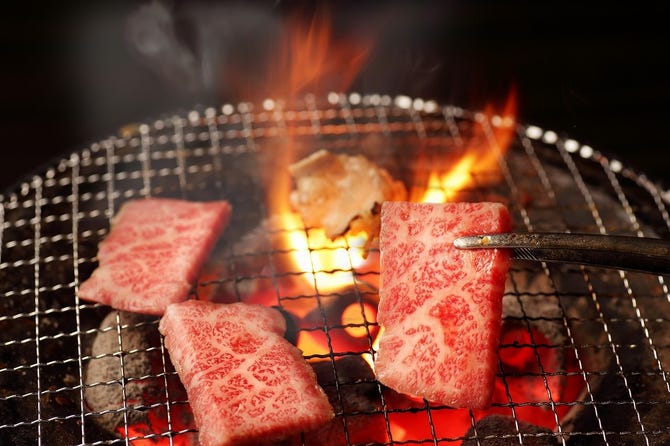 岡山七輪焼肉 炙り家 あぶりや 岡山市 焼肉 ぐるなび