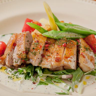 京洋食 まつもと_京洋食まつもとの選べる〆とメイン『コンフィorフィレロースト』6,050円コース<全5品>