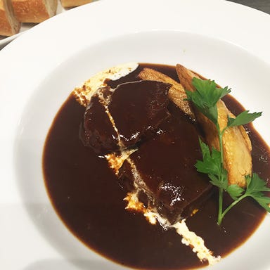 京洋食 まつもと_黒毛和牛ホホ肉の赤ワイン煮