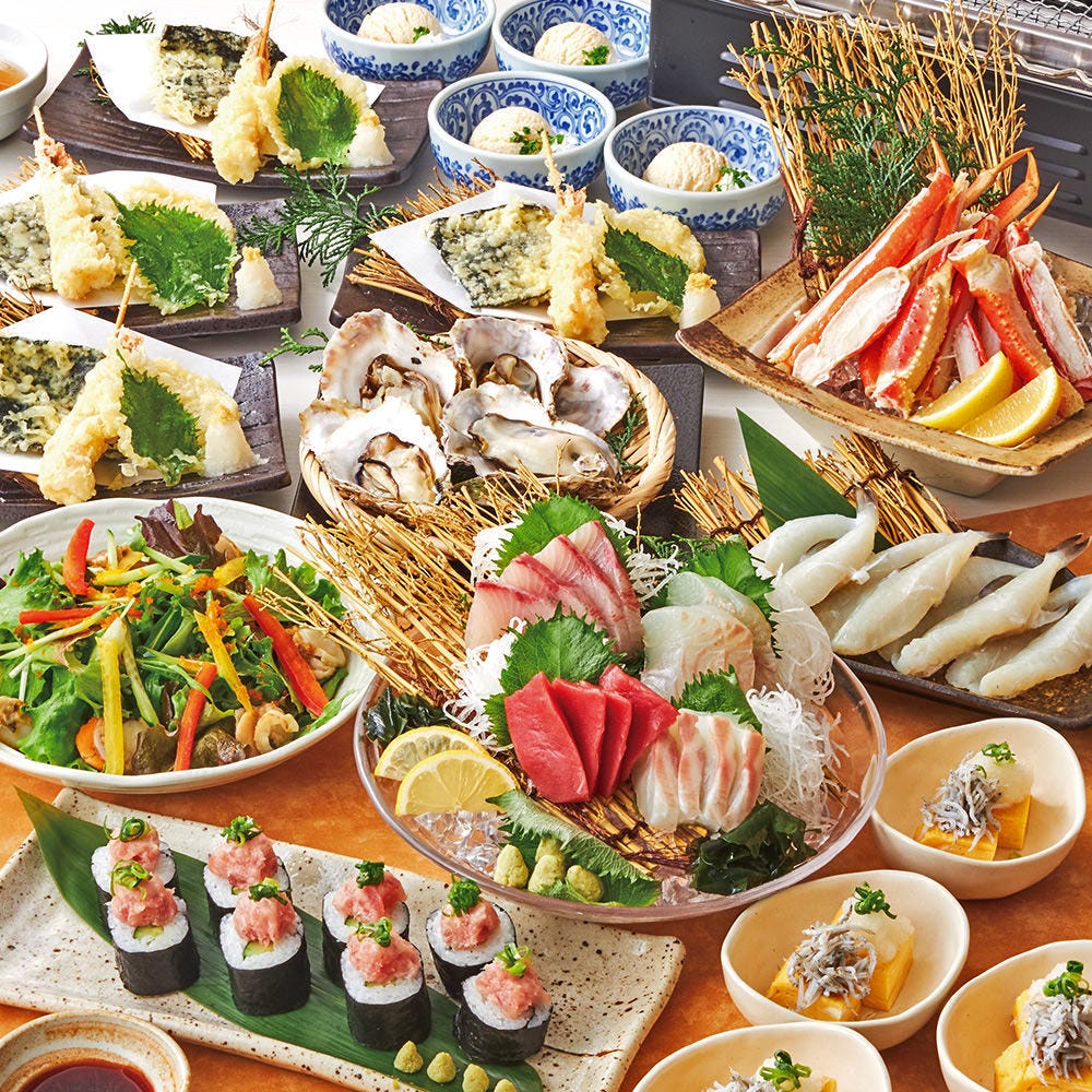 座敷個室完備 海鮮居酒屋 豊丸水産 佐野駅南口店（佐野/居酒屋