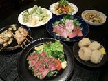 和風コースは旬の味を美味しく食べられる自慢のコースです！　