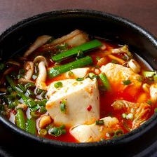 本格韓国料理の宴会コース