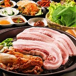 本格韓国料理はどれも絶品！！