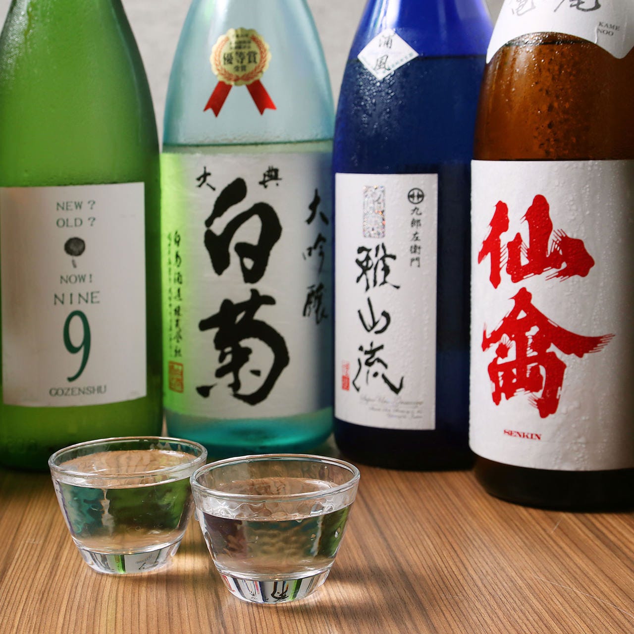 日本酒の他にもサワーやノンアルコールドリンクも豊富な品揃え