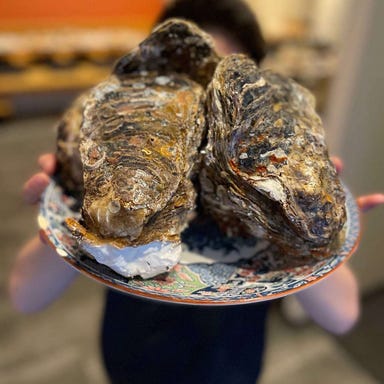 藁焼き×海鮮居酒屋 晴じゃ 岡山駅前店_小豆島産 岩牡蠣