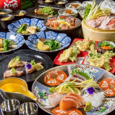 藁焼き×海鮮居酒屋 晴じゃ 岡山駅前店_岡山の地元食材を味わう料理