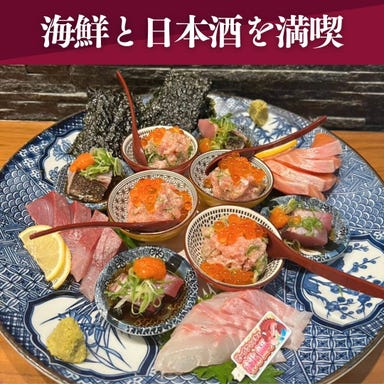 藁焼き×海鮮居酒屋 晴じゃ 岡山駅前店_地元の契約農家から仕入れる旬菜にお米、
瀬戸内海が誇る直送新鮮魚介を真心込めて調理します