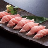 大トロ寿司7カン(お吸物付)