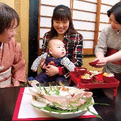 ご家族の大切なお祝いにも・・