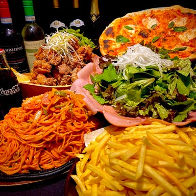 イタリアン酒場 ちばチャンバル 横浜西口店_【2時間飲み放題付】幹事さん必見!バルライトコース♪2,500円!