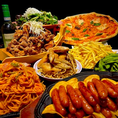 イタリアン酒場 ちばチャンバル 横浜西口店_ちばチャンバルの新コース【バル食べ尽くしコース】2時間飲み放題付き3000円!!