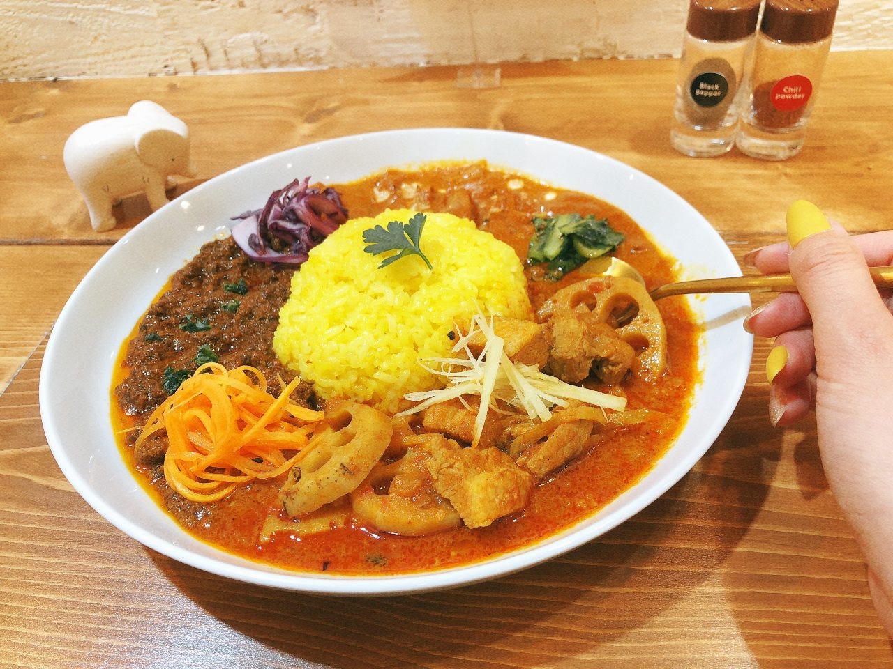 Curry Cafe Spiceon 新潟 カレー カフェ Goo地図