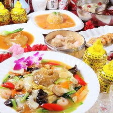 中国青島出身の料理人が創る中華料理