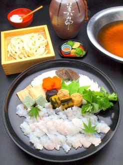 美々卯 本店 メニュー うどんすきコース ぐるなび