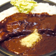 豚肉の煮込みカレー