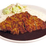 ロースカツカレー