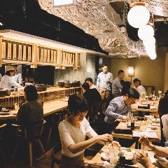 肉炉端 ロバート なんばcity店 なんば 難波 居酒屋 ぐるなび