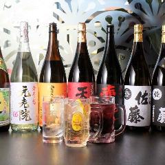 多数種類ご用意しているので是非飲み比べてみてください！