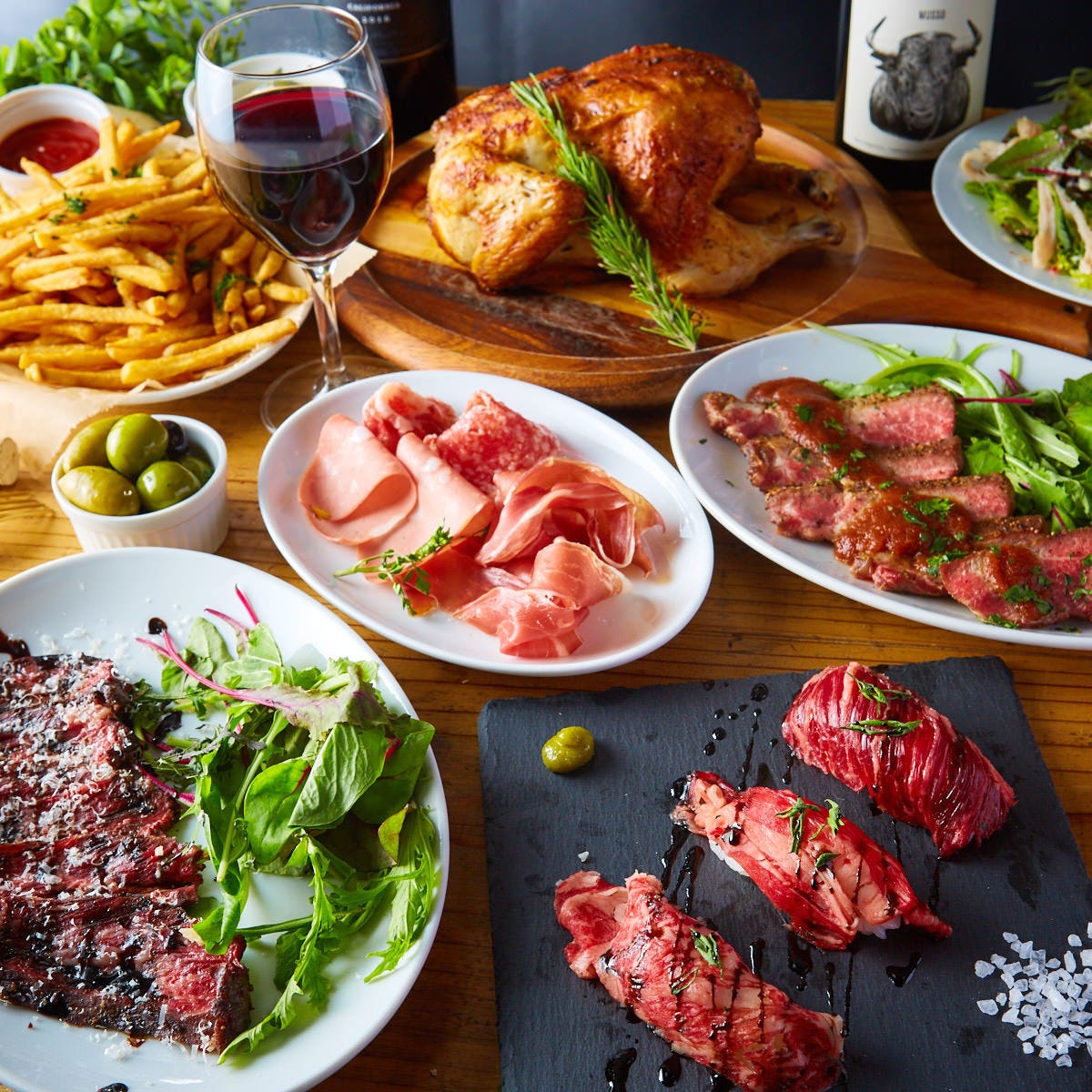 個室×ビストロ Borghini（ボルギーニ） 新橋店