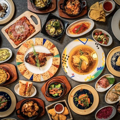 個室 肉バル×魚バル 美酒と肉と魚の酒場 ボルギーニ 新橋店_◆肉魚と美酒の競演◆