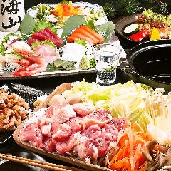 個室 肉バル×魚バル 美酒と肉と魚の酒場 ボルギーニ 新橋店