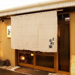 旬魚 左阿彌 錦三丁目