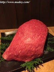 宮崎県産の熟成赤身肉
