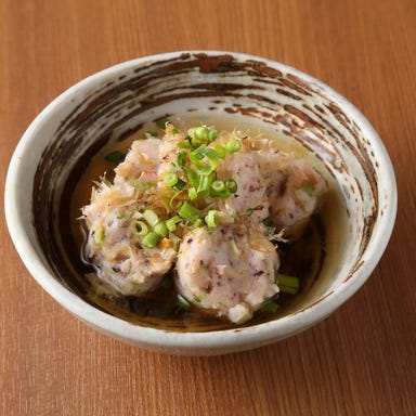 おでんと炉端たけし 有楽町店_自家製!!青竹蛸つみれ