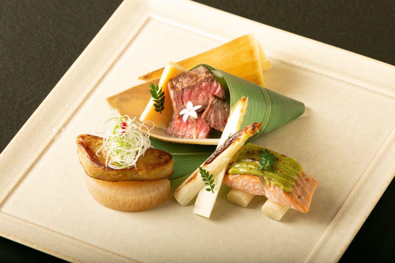 5月 料理長の厳選食材を 特別旬会席 旬感 12 000円の詳細 日本料理 隨縁亭 仙台 和食その他 ぐるなび