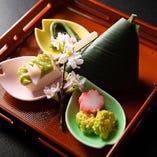 【お昼の御花見会席】色づく春を日本料理で味わおう◇春麗ら（3/5から）