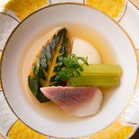 【贅沢会席】東北を彩る山海全品食材◇文月／葉月