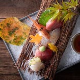 【四季会席】地元食材をちりばめて◇風鈴／彩夏