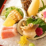 【贅沢会席】東北の冬を彩る山海全品食材◇文月／葉月（9/4まで）