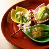 【贅沢会席】東北の春を彩る山海全品食材◇水無月／文月
