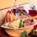 【お昼のご褒美会席】三陸産がぜ雲丹や仙台牛など◇七夕会席（7/6から）