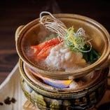 【ランチ限定】お昼のご褒美会席◇河豚と蟹の昼会席（3/6まで）