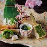【贅沢会席】東北の春を彩る山海全品食材◇弥生／卯月