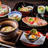 【お手頃ランチ】選べるお食事が人気◇◇御花見八寸膳／口福八寸膳