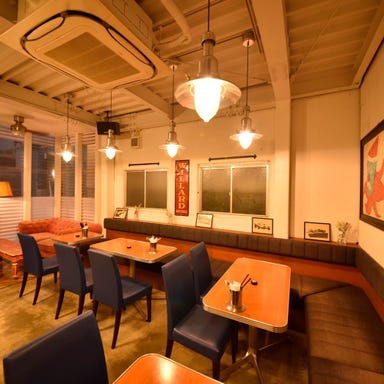 横浜一軒家カフェ rokucafe terrace（ロクカフェテラス） 店内の画像