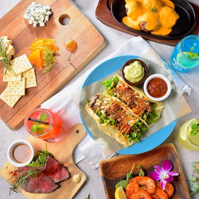 テラス 一軒家 Roof Top Cafe Yokohama 横浜駅 カフェ ぐるなび