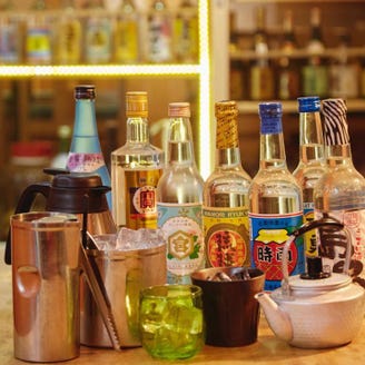 島人 ドリンクメニュー 泡盛 焼酎 ボトル ぐるなび