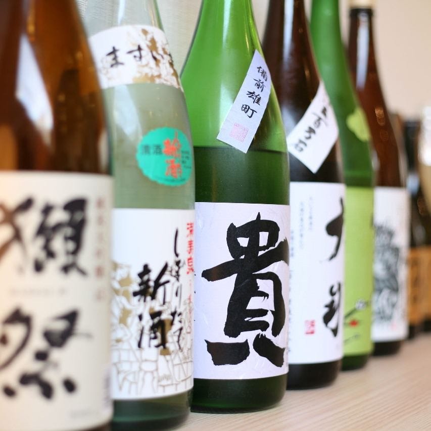 当店でお出ししている日本酒の3分の2が地元石川を含む北陸の地酒